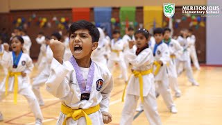 Taekwondo Display - Annual Race Day 2022