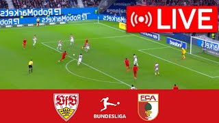 🔴[LIVE] VfB Stuttgart gegen FC Augsburg LIVE-Spiel | Bundesliga 2025 | Spiel heute LIVE!