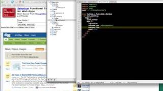 ruby functional test scaffolding with selenium