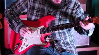 Démo de 6 Stratocaster vintage par Julien \