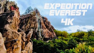 Expedition Everest | 4K | Front seat - Disney’s Animal Kingdom 2025