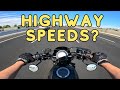 Can a Rebel 500 Handle the Highway?