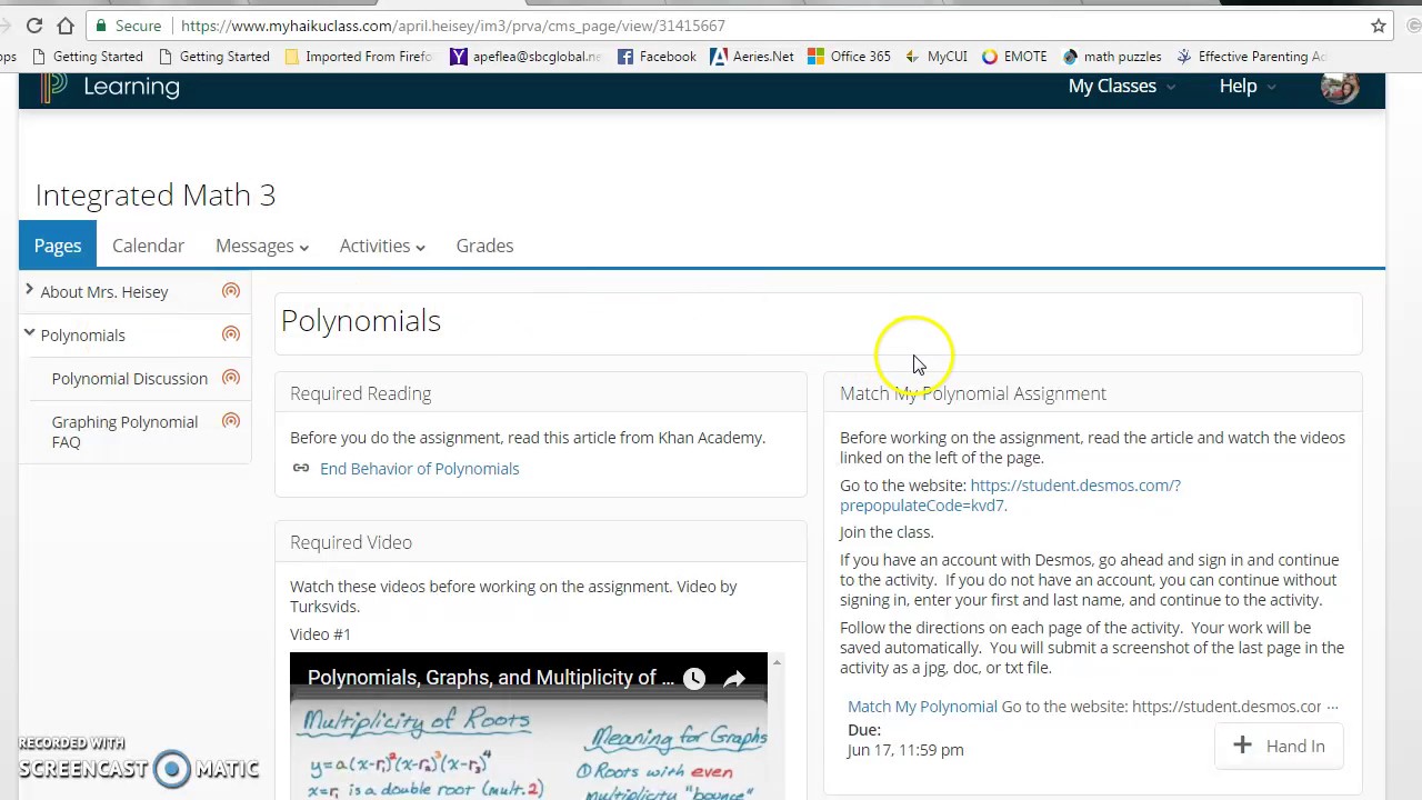 Powerschool Learning Class Youtube
