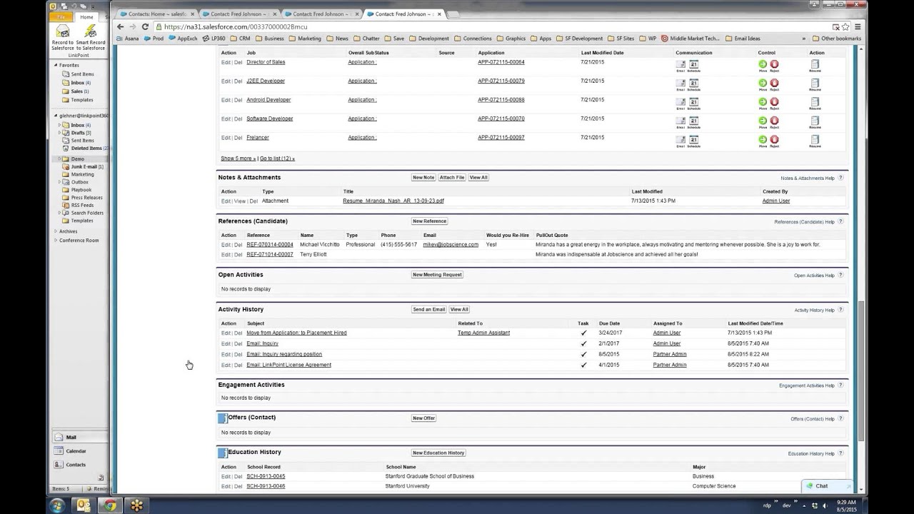 Jobscience Linkpoint360 Youtube