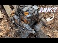 FREE YANMAR DIESEL ENGINE SAVED FROM THE SCRAP YARD...WILL IT RUN?