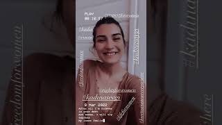 Happy Women’s day ~ Tuba  Büyüküstün