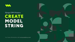 Creating String Representations | Django ORM Model Essentials