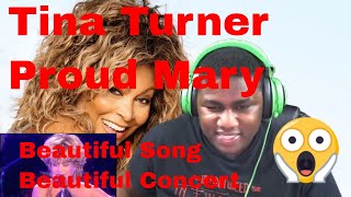 DasmaniaXDReacts To Tina Turner - Proud Mary | Amazing Live Show
