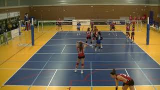 Andie (Malloy) Baguley - Pro Volley - Feel Volley Alcobendas vs Sanaya Libby's La Laguna - Full Game