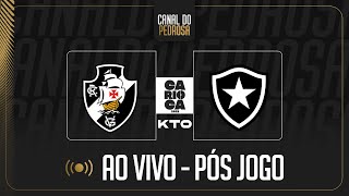 LIVE KTO PÓS-JOGO PT.2 | VASCO 1X0 BOTAFOGO | O QUE TINHA QUE SER FEITO: CLASSIFICAÇÃO DUPLA