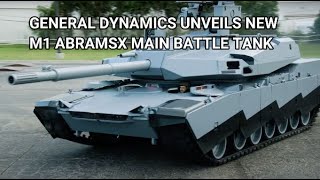 GENERAL DYNAMICS UNVEILS NEW M1 ABRAMSX MAIN BATTLE TANK #USA #M1 #Abrams #Tank #AusArmy