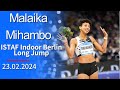 Malaika Mihambo - Long Jump - ISTAF Indoor Berlin 2024