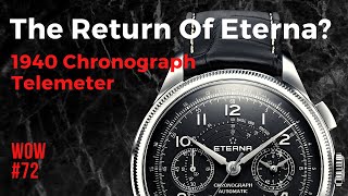 Eterna 1940 Chronograph Telemeter // Watch of the Week. Review #72