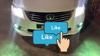 กล่องพับกระจกมีไฟwelcome light Camry @camry friend acv40-41