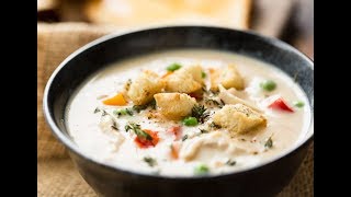 Homemade Cream of Chicken Soup