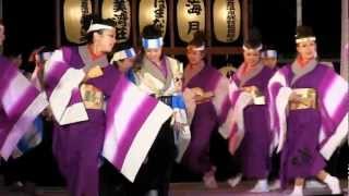 舞幻2012　能登よさこい祭り　初日審査ステージ