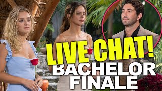 The Bachelor FINALE Pre Show Live Chat!