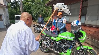 【ふるさと百景】　ライダーの聖地　風巻神社（新潟県上越市三和区）