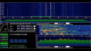 SWLing 7.205Mz 41 meter band, 2024 /12/ 15 18 53 59