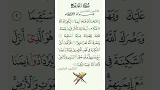 #القرآن سورة الفتح  عبد الباسط عبد الصمد sourate al-Fath abdelbasset abdessamad