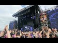 volbeat lol montez download festival 12 06 2022