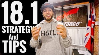 CROSSFIT OPEN WORKOUT 18.1 - My Strategy + Tips