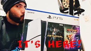 Unboxing de PS5 Slim edición de disco!