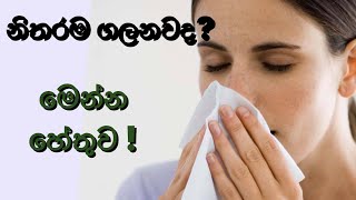 කරදරකාරි සොටු දියර ගැලීම...!!!