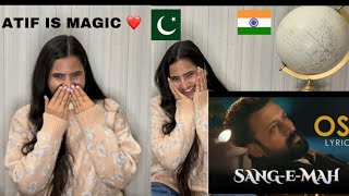 Indian Reaction On Sang E Mah OST| Atif Aslam