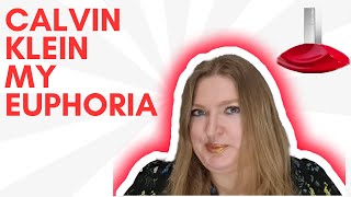 НОВЫЙ АРОМАТ ОТ CALVIN KLEIN MY EUPHORIA