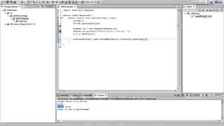 Java Programming 002 - Checking for a Palindrome string