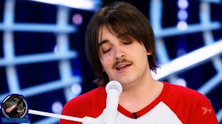 Marshall Hamburger Full Performance Australian Idol 2025 Auditions Day 2 S10E02