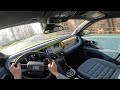 pov fiat grande panda walkaround interior electric driving