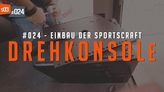 #24 • Drehkonsole von Sportscraft | VW T5 Camper Umbau