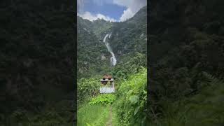 Pokali waterfall, Okhaldhunga #pokalijharana #shorts #ride