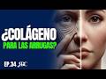 Colágeno natural  🆚 colágeno farmacéutico, ¿cuál es mejor para mantenerse joven?