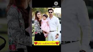 Wahja ali with his wife and daughter #shorts #shortvideo #viralshorts #wahajali #wife #daughter