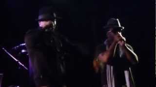 Camp Lo - Black Connection - Live at Knitting Factory Brooklyn on 11/28/12