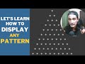 Python Pattern | pattern python | Python Nested Loop | Nested loop in Python| Python Pyramid Pattern