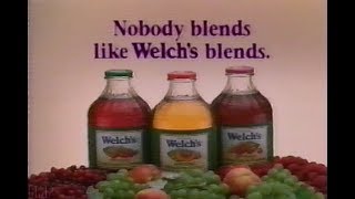 Welch's White Grape \u0026 Peach (1994)