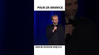 MARCIN ZBIGNIEW WOJCIECH STAND-UP #shorts JAKICH SŁÓW POLACY UCZĄ OBCOKRAJOWCÓW