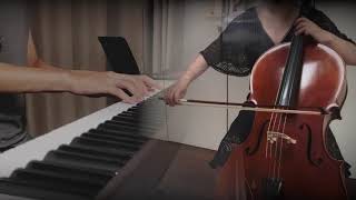 Piano and Cello ensemble 《最长的电影》Jay Chou