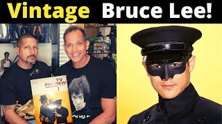 BRUCE LEE INTERVIEW with top Bruce Lee Collector, John Negron! (Checkout his Bruce Lee Room!)