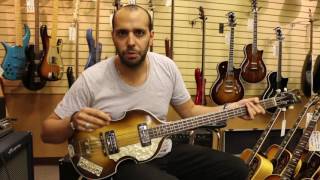 1967 Hofner 500/1 Violin Bass | Guitar of the Day