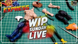 Customizing WIP Sunday Live - Episode #8