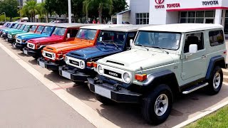 New Toyota Land Cruiser FJ40(2025)  Fainllay Launched !!!!