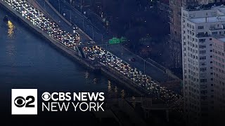 Deadly crash on FDR Drive causing major delays in Manhattan