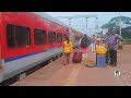 मुंबई ते कोकण रेल्वेचा प्रवास नवीन रत्नागिरी स्टेशन 😍🥰 kokan to mumbai train journey kokan