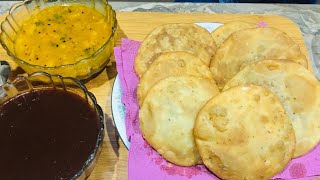 Khasta Kachori With Aloo Ki Tarkari 😋#recipe #mykitchendishes #food #cooking