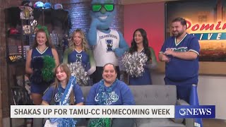 Shakas up for TAMU-CC homecoming week